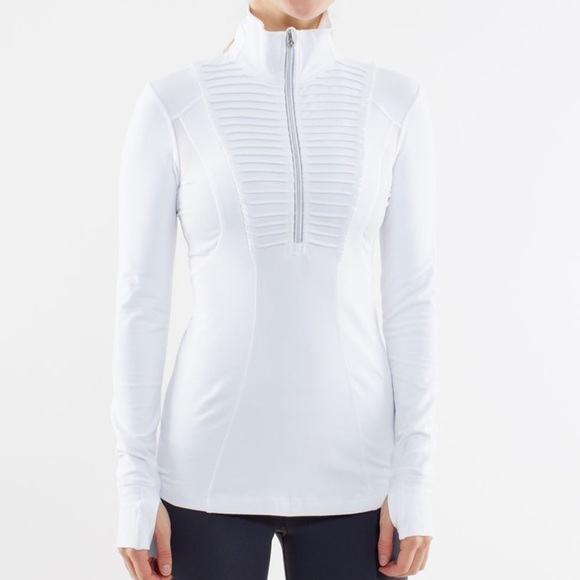lululemon athletica Tops - Lululemon | Run Your Heart Out Half Zip Pullover